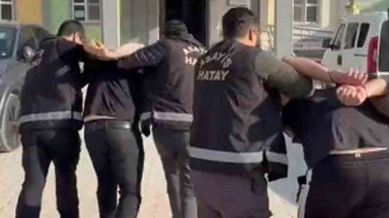 Antakya'da silahla yağmaya teşebbüs: 2 şüpheli tutuklandı