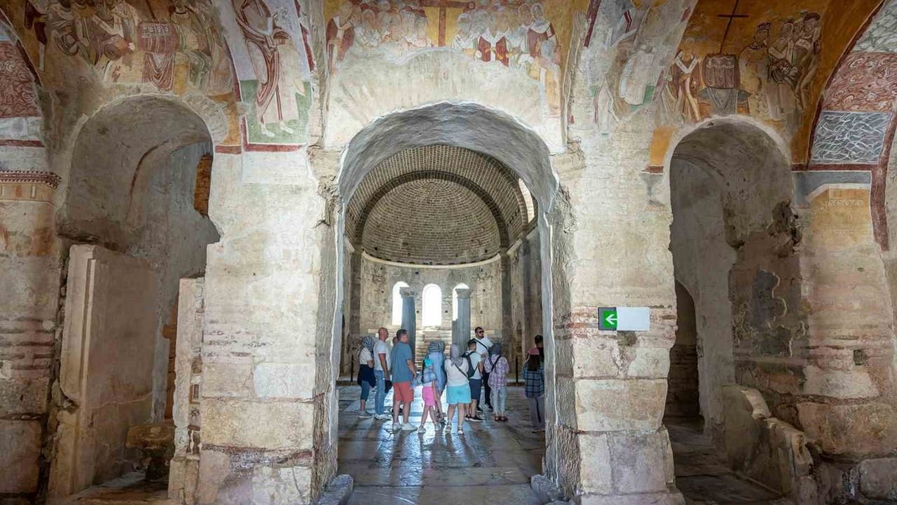 Antalya 2025: Müze ve Ören Yerleri 3,2 Milyon Ziyaretçi Ağırladı