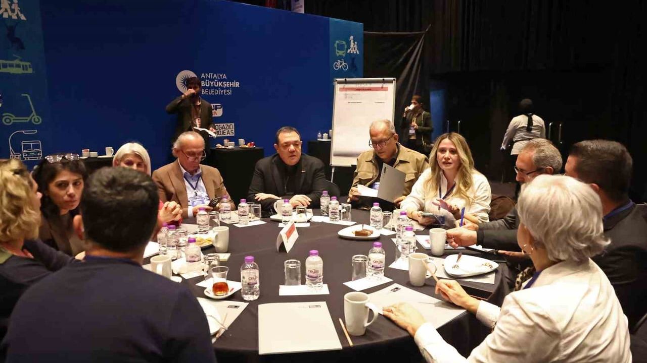 Antalya 2040 Ulaşım Vizyonu: Günü Değil Geleceği Kurtaran Çözümler