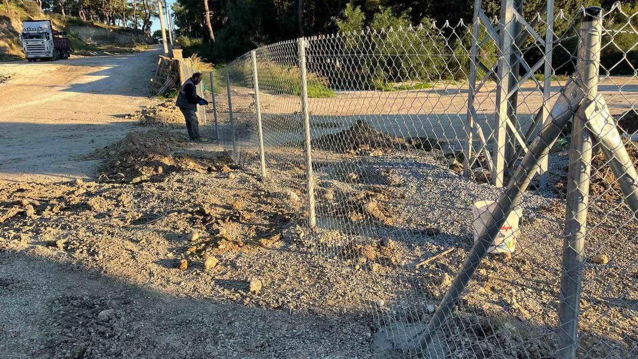 Antalya Büyükşehir, Manavgat’ta Mezarlıkları Yeniliyor