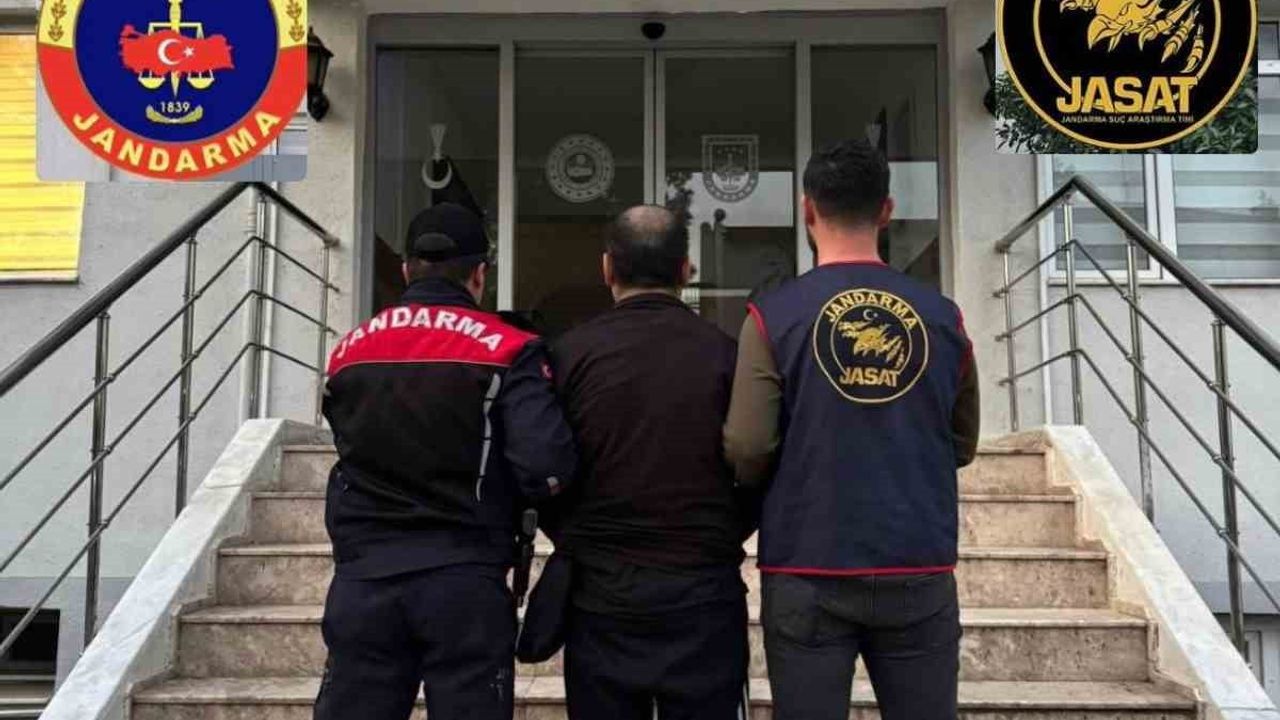 Antalya'da 26 yıl 4 ay 10 gün hapis cezası bulunan firari hükümlü yakalandı
