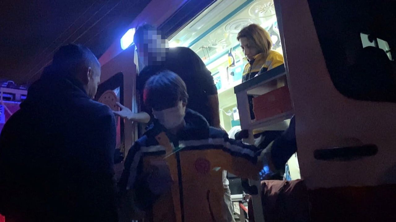 Antalya'da alkollü sürücü sulama kanalına düştü: 'Emniyeti arayın, polis gelsin'