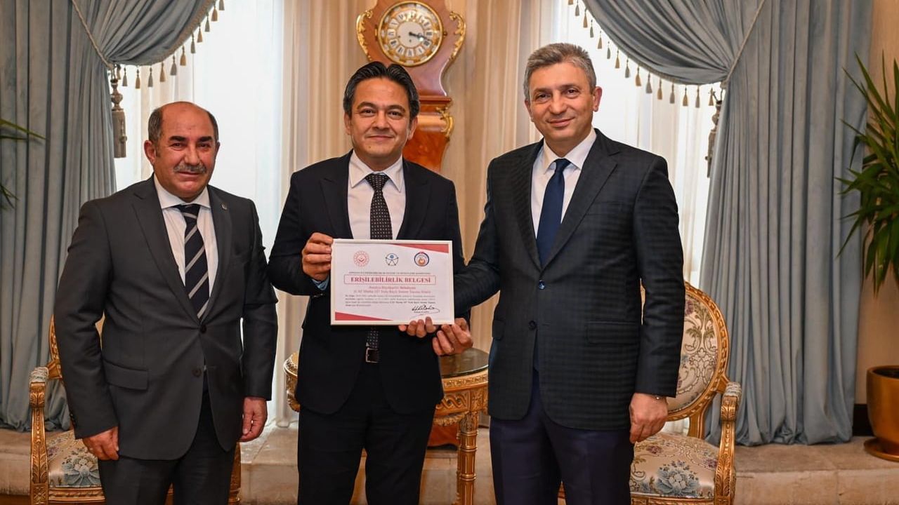 Antalya'da Engelsiz Kent İçin Büyük Adım: 13 Uluslararası Erişilebilirlik Belgesi