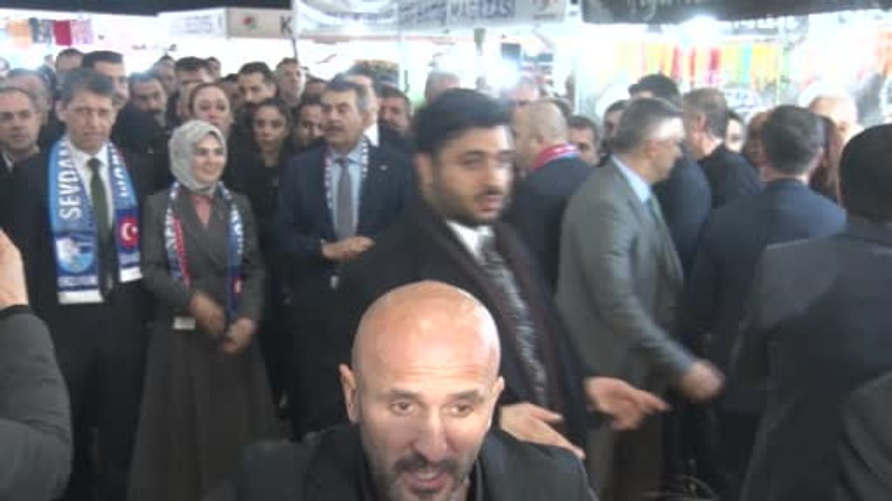 Antalya'da Erzurum Tanıtım Günleri: Bakan Tekin ve Bakan Göktaş Ziyarette