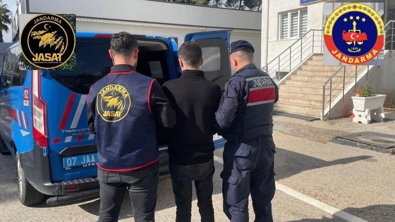 Antalya'da firari hükümlü JASAT tarafından yakalandı — 25 yıl 15 gün hapis