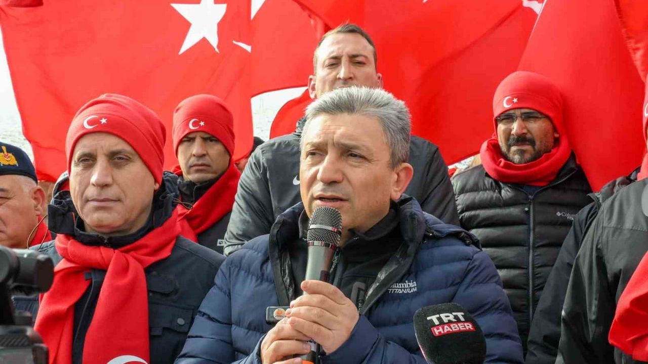 Antalya'da Sarıkamış Şehitleri 111. Yılda Anıldı