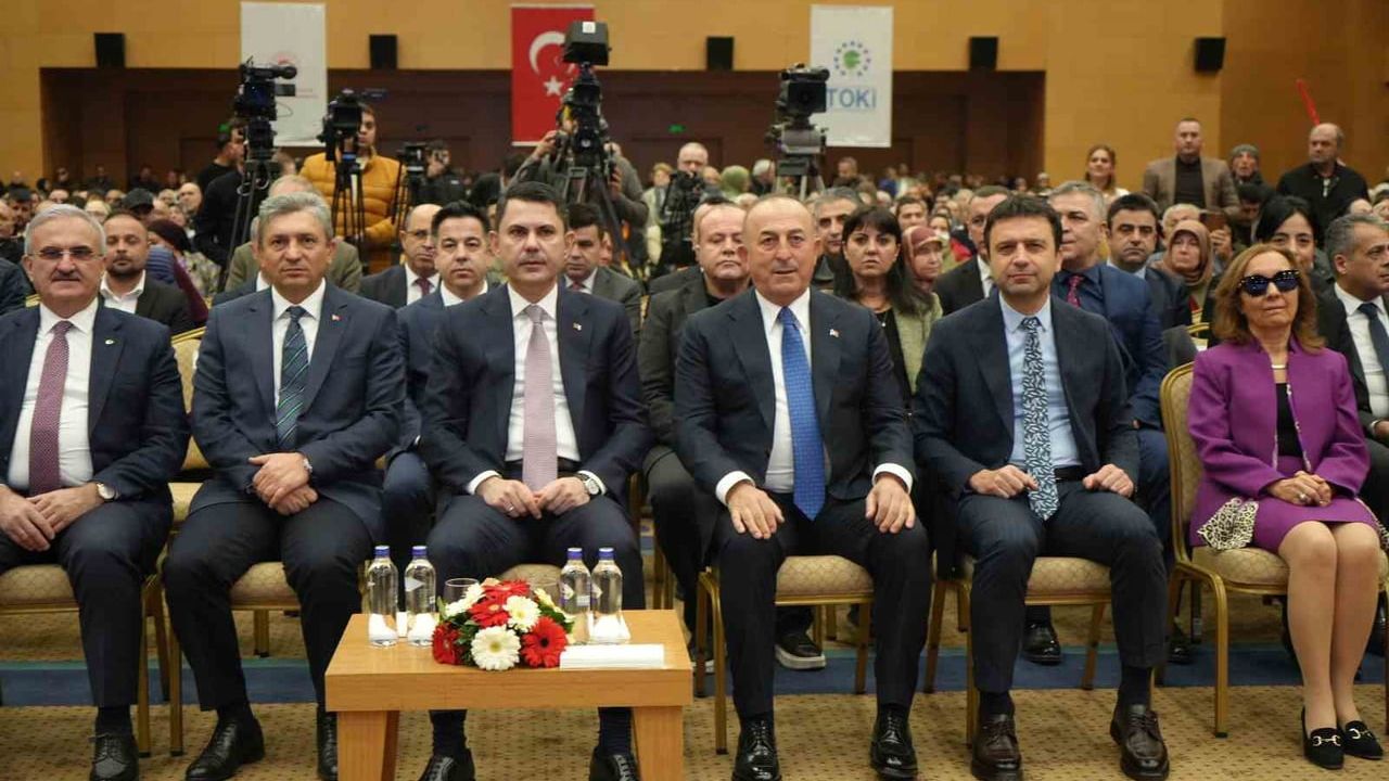 Antalya'da Yüzyılın Konut Projesi Kura Heyecanı: 13 bin 213 Sosyal Konut