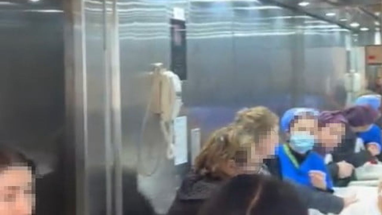 Antalya Eğitim ve Araştırma Hastanesi'nde 'hasta asansörü' tartışması