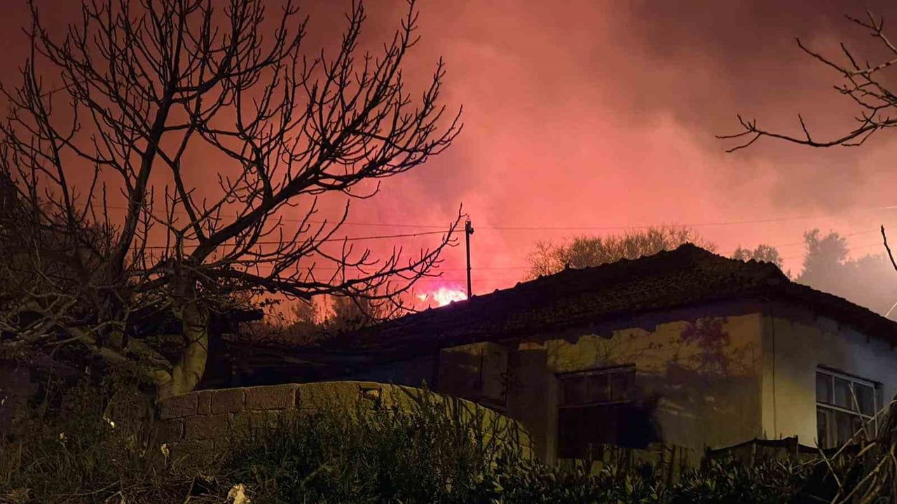 Antalya Serik'te Orman Yangını Kontrol Altına Alındı