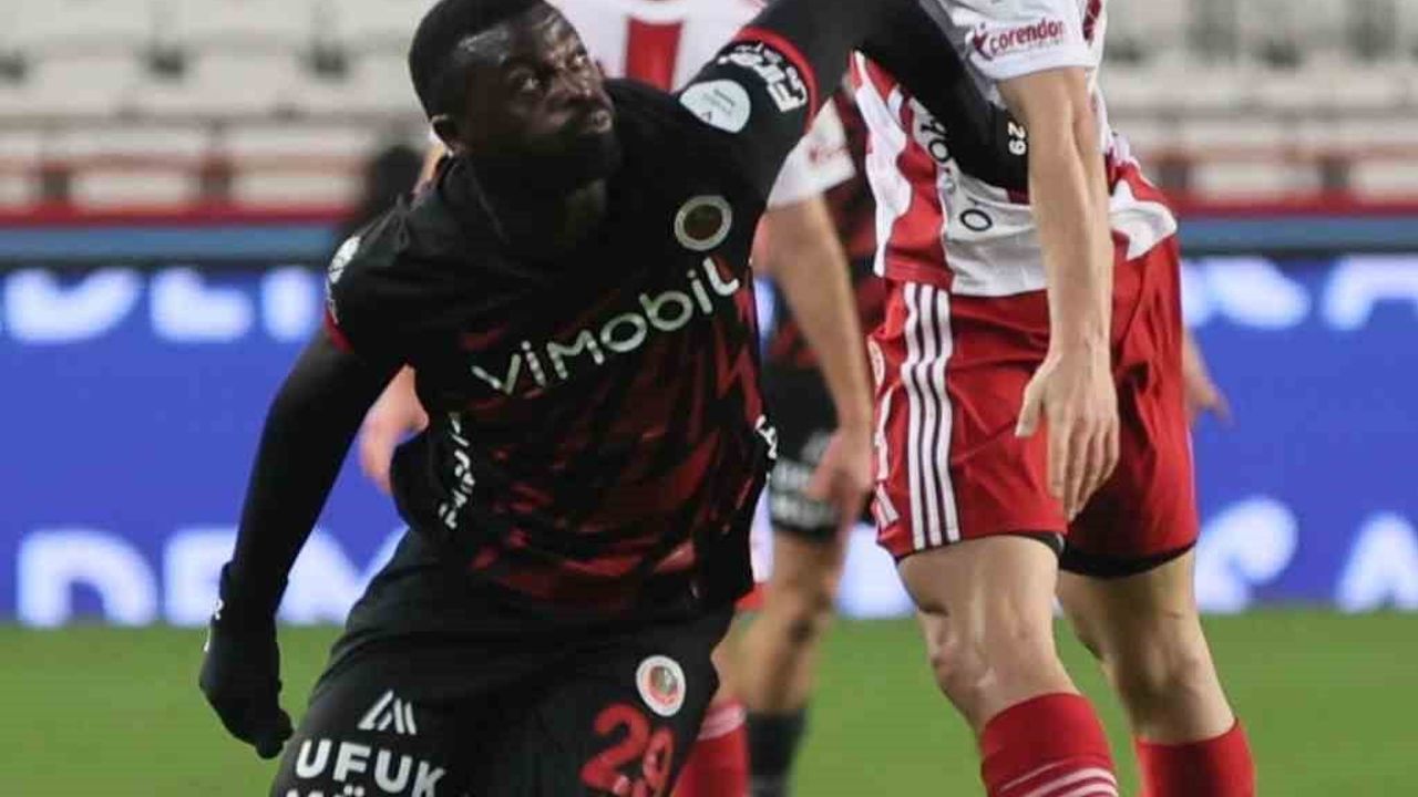 Antalyaspor 2-1 Gençlerbirliği | Trendyol Süper Lig 19. Hafta