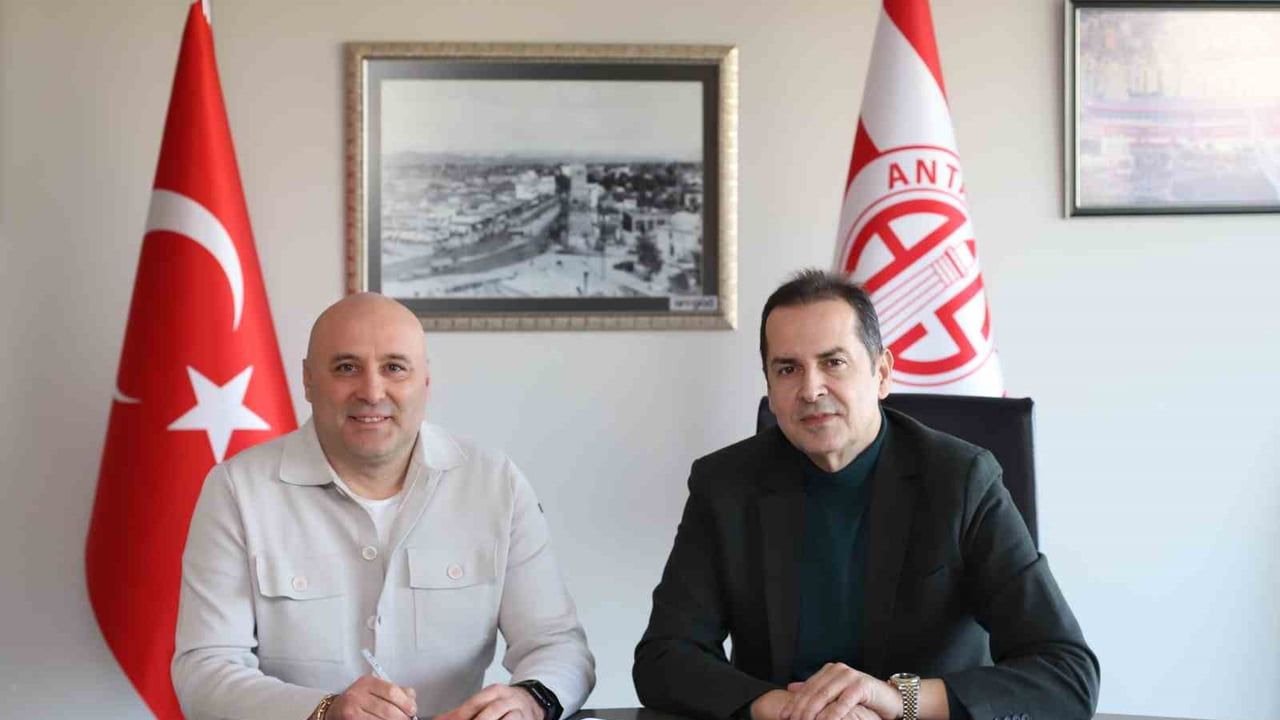 Antalyaspor'da Sami Uğurlu Dönemi Başladı