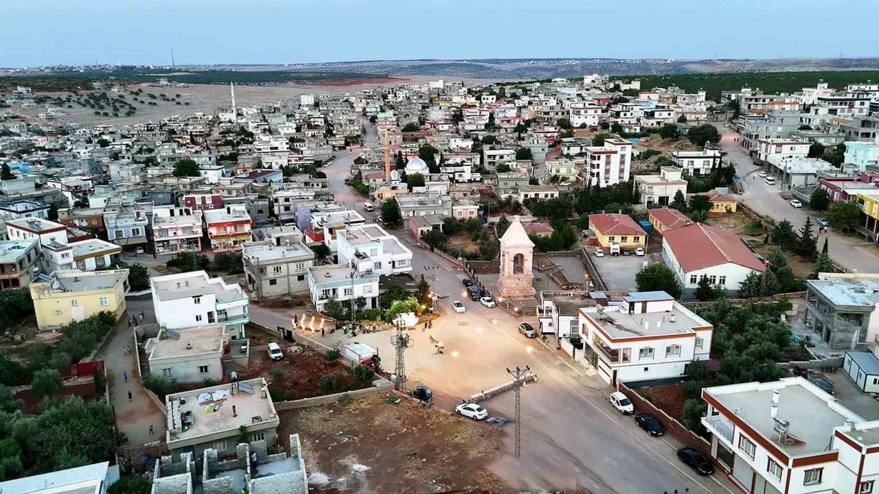 Araban’da 4 bin 13 Nüfuslu Elif Mahallesi Doğalgaz Talebi