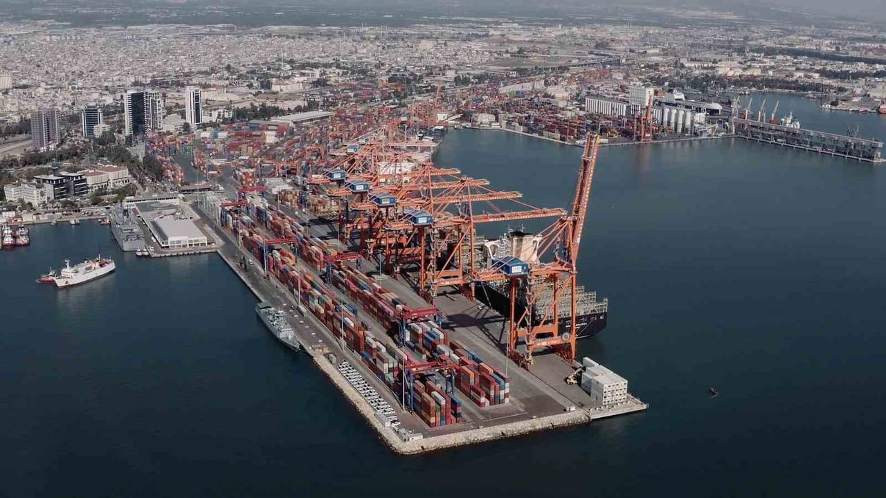 Aralık'ta Rekor Liman Elleçlemesi: 49,8 Milyon Ton