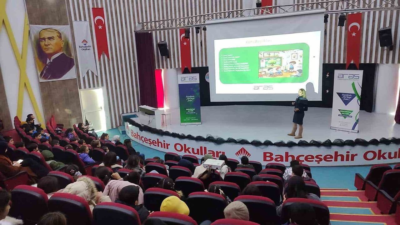 Aras EDAŞ, Enerji Verimliliği Haftası’nda 1.155 Öğrenciye Enerji Bilinci Aşıladı