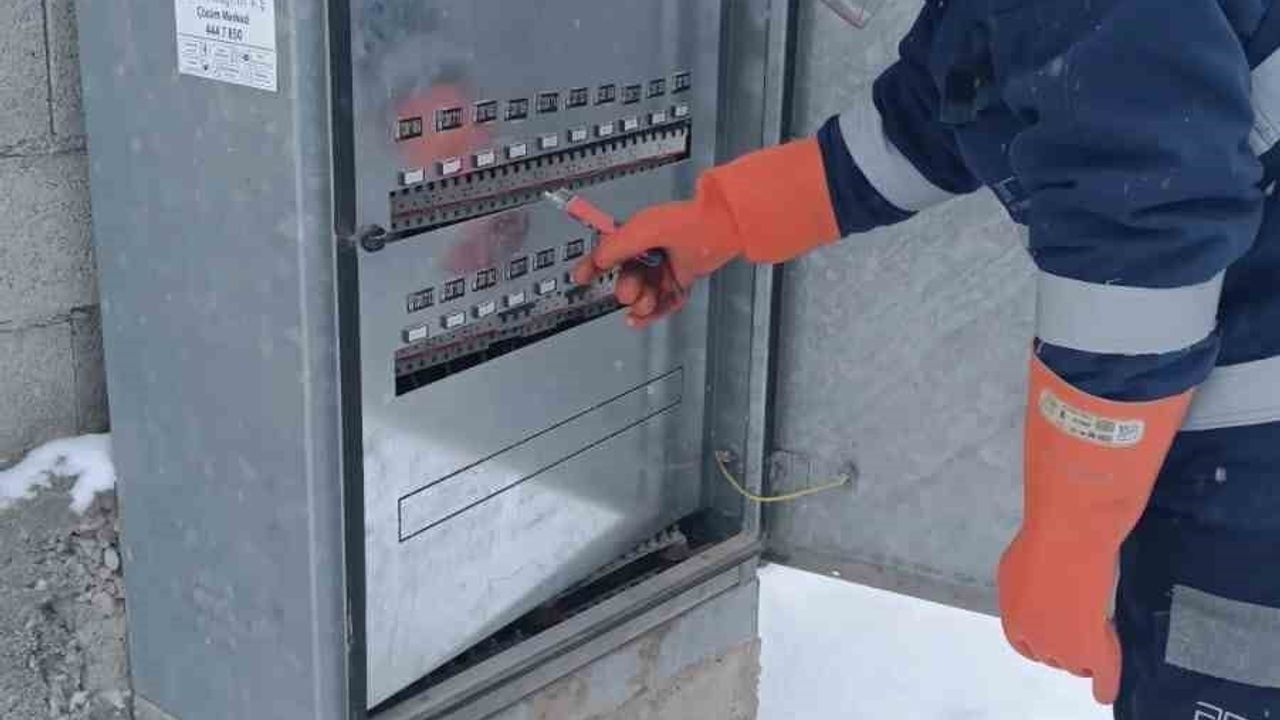 Aras EDAŞ'tan Yeni Yıla Kesintisiz Enerji