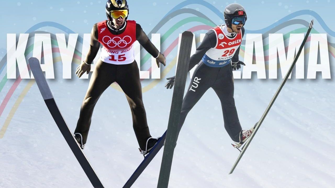 Aras Elektrik'in Kayakla Atlama Başarısı: İpçioğlu ve Bedir Milano Cortina 2026 Yolunda