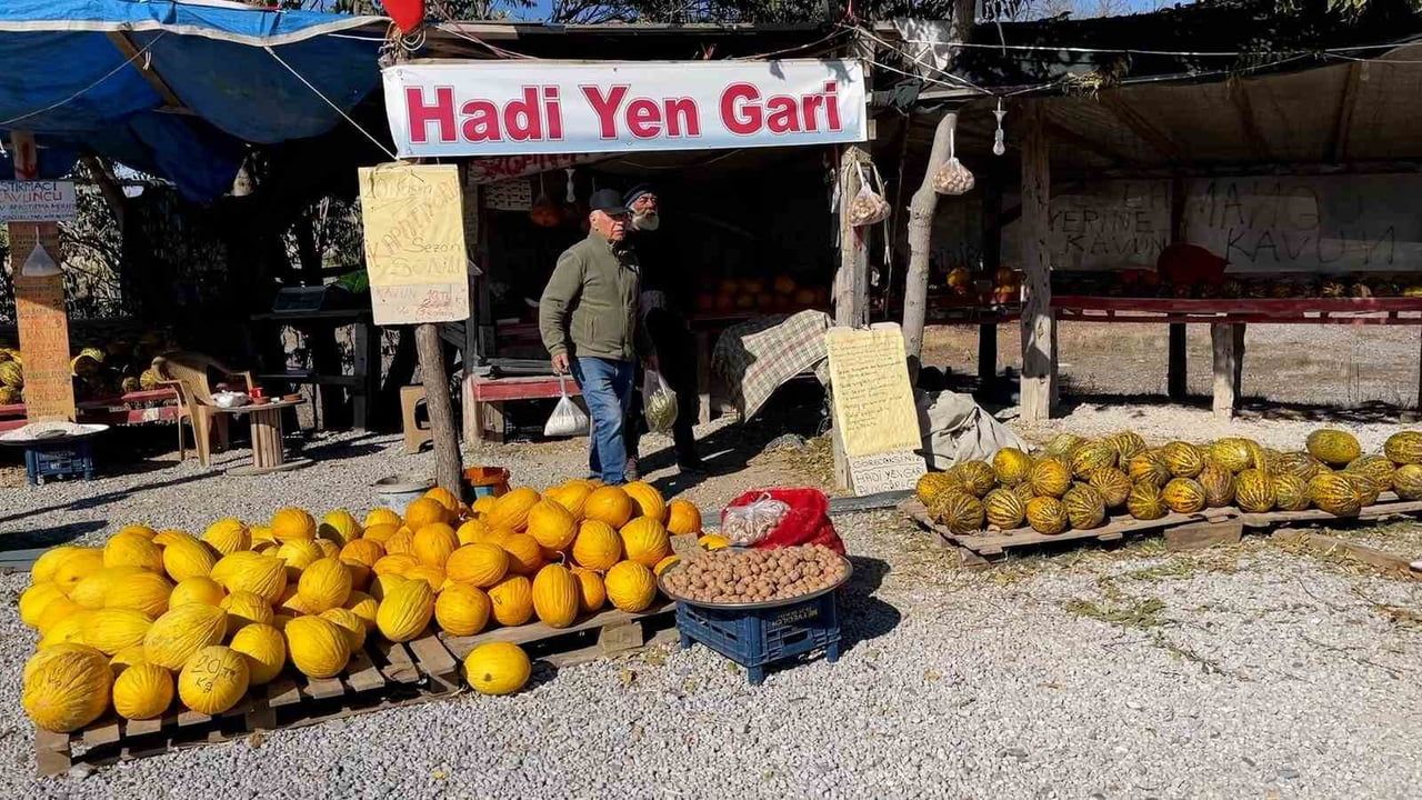 Araştırmacı Kavuncu Dede Halit Tekin Ata Tohumlarını Geleceğe Taşıyor