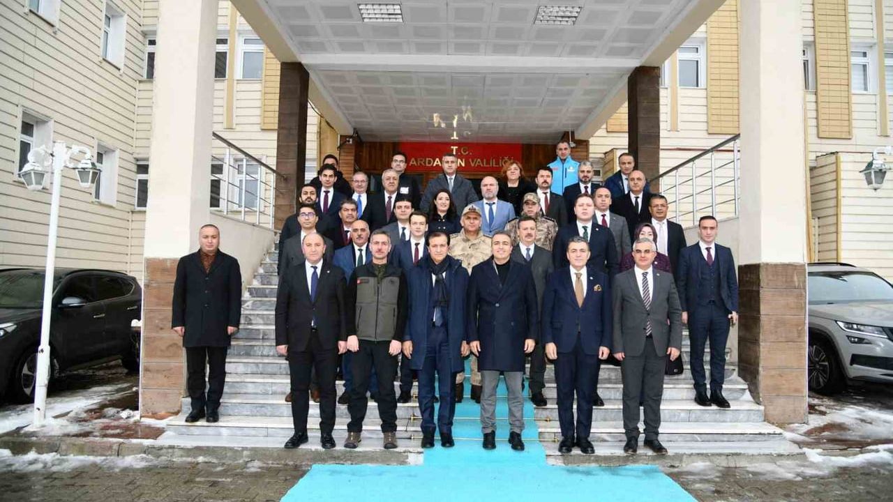 Ardahan'da 2026 1. Dönem İl Koordinasyon Kurulu Toplantısı