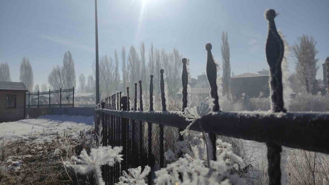 Ardahan'da Sibirya Soğukları Hayatı Felç Etti