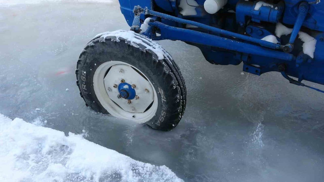 Ardahan Dondu: Göle'de Sıcaklık -39,7°C
