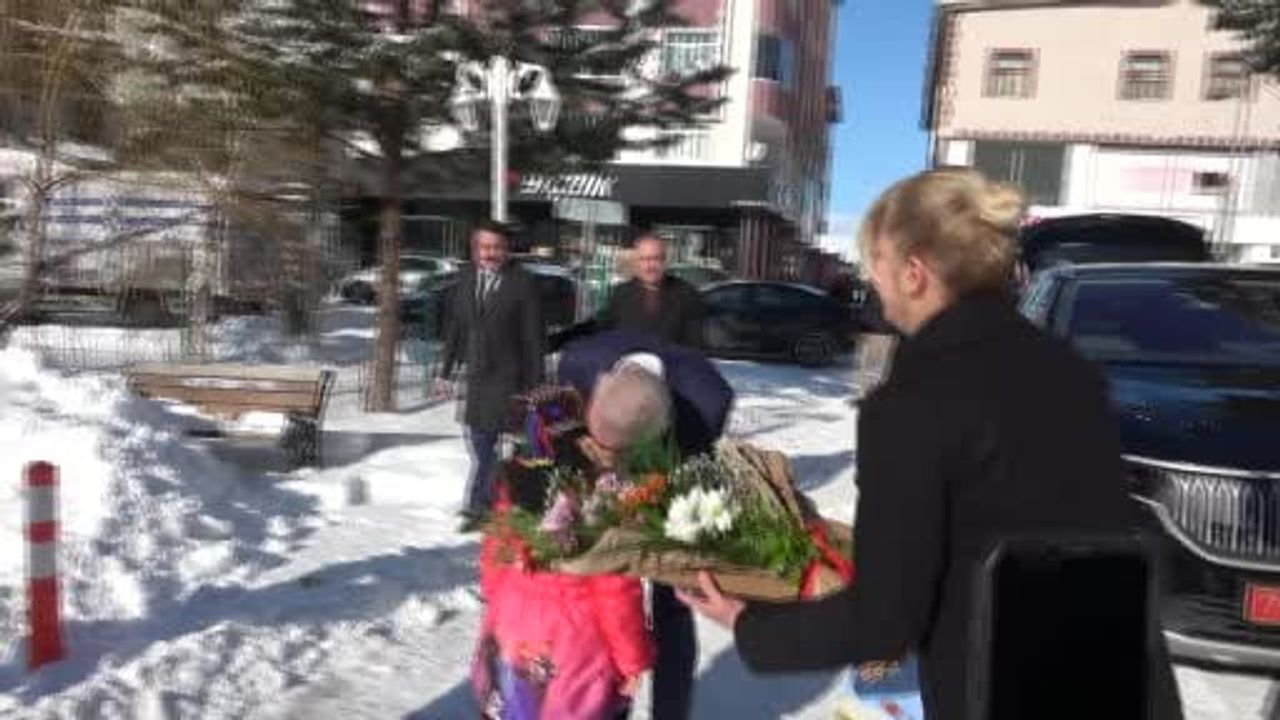 Ardahan Valisi Mehmet Fatih Çiçekli Göreve Başladı