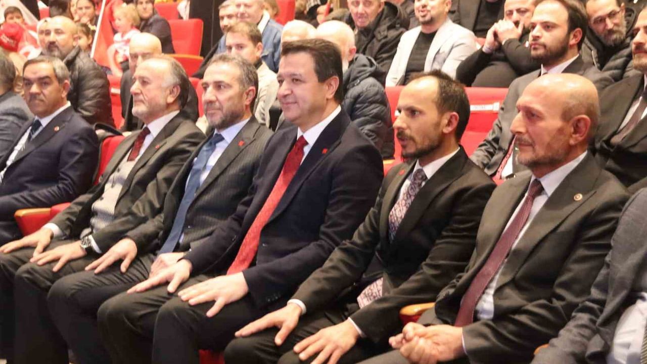 Arıkan: Türkiye'de 2,5 Milyon İstihdam Sözü — SP 1000 Yeni Üyeyle Güçleniyor