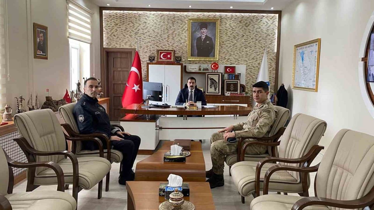 Arpaçay’da Asayiş ve Güvenlik Toplantısı — Kaymakam Muhammed Burak Akköz Başkanlığında