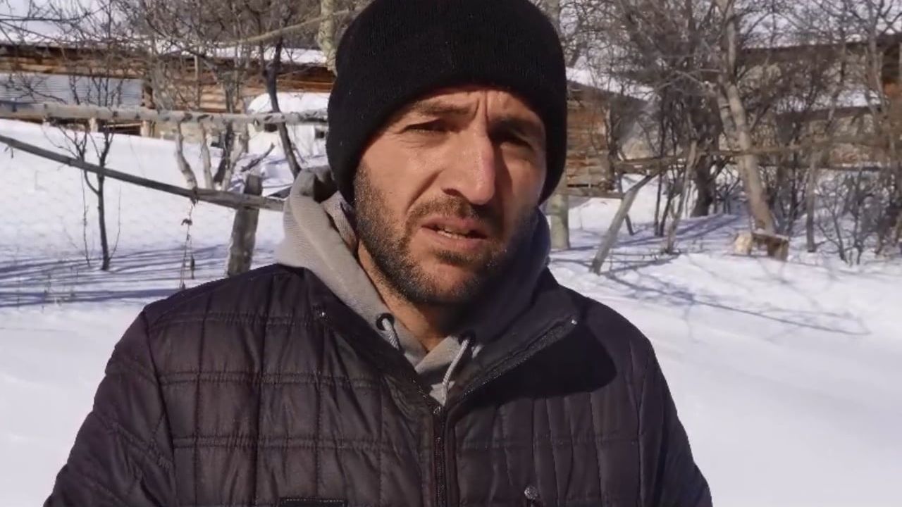 Artvin'de Çığ Felaketi: Kurtulan Çoban İrfan Yazıcı O Anları Anlattı
