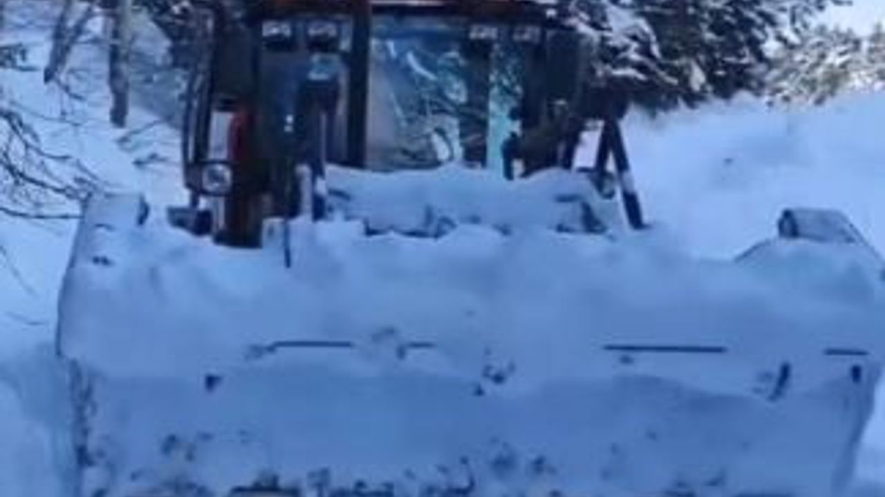 Artvin'de Kar Ulaşımı Vurdu: 130 Köy Yolu Kapandı