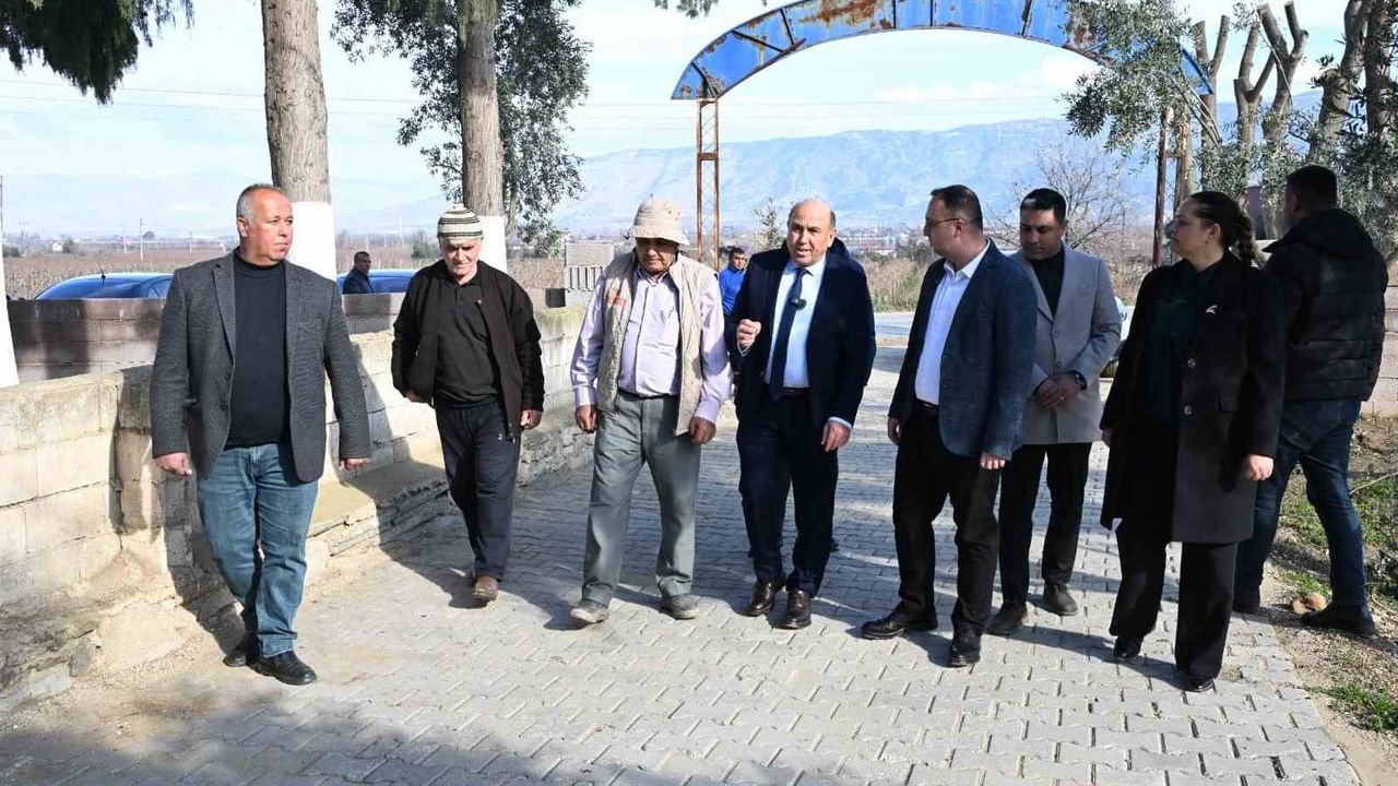 Aşağı Koçaklar Mezarlığı'na bin 200 metrelik çevre duvarı ile güvenlik sağlandı