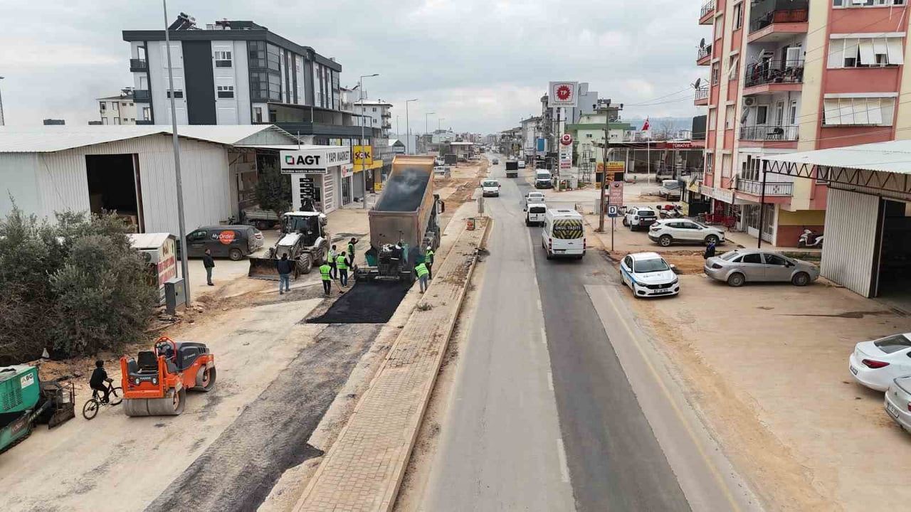 ASAT'tan Antalya'ya 500 milyon TL'lik Kanalizasyon ve Asfalt Yatırımı