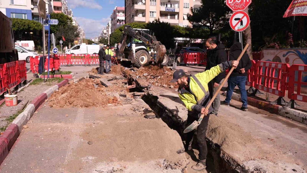 ASAT'tan Muratpaşa'ya 480 Milyon TL'lik İçme Suyu Altyapı Güçlendirmesi