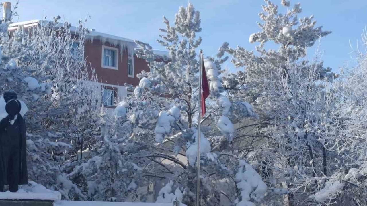 Aşkale'de Dondurucu Soğuklar: Gece -33, Sabah -26
