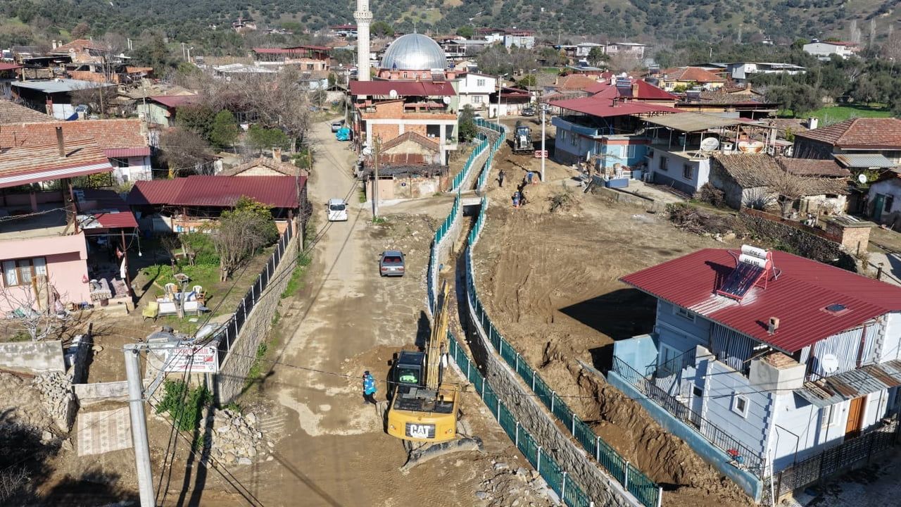 ASKİ'den Nazilli Sailer Mahallesi'ne 12 milyon lira altyapı yatırımı