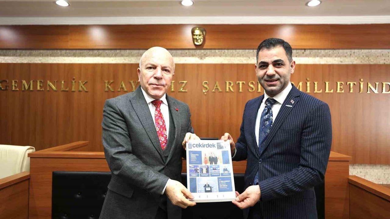 ASKON Erzurum'dan Başkan Sekmen'e Nezaket Ziyareti