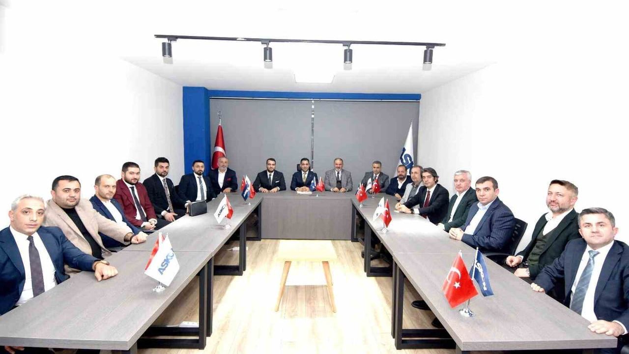 ASKON Erzurum İlk Yönetim Kurulu Toplantısını Yaptı