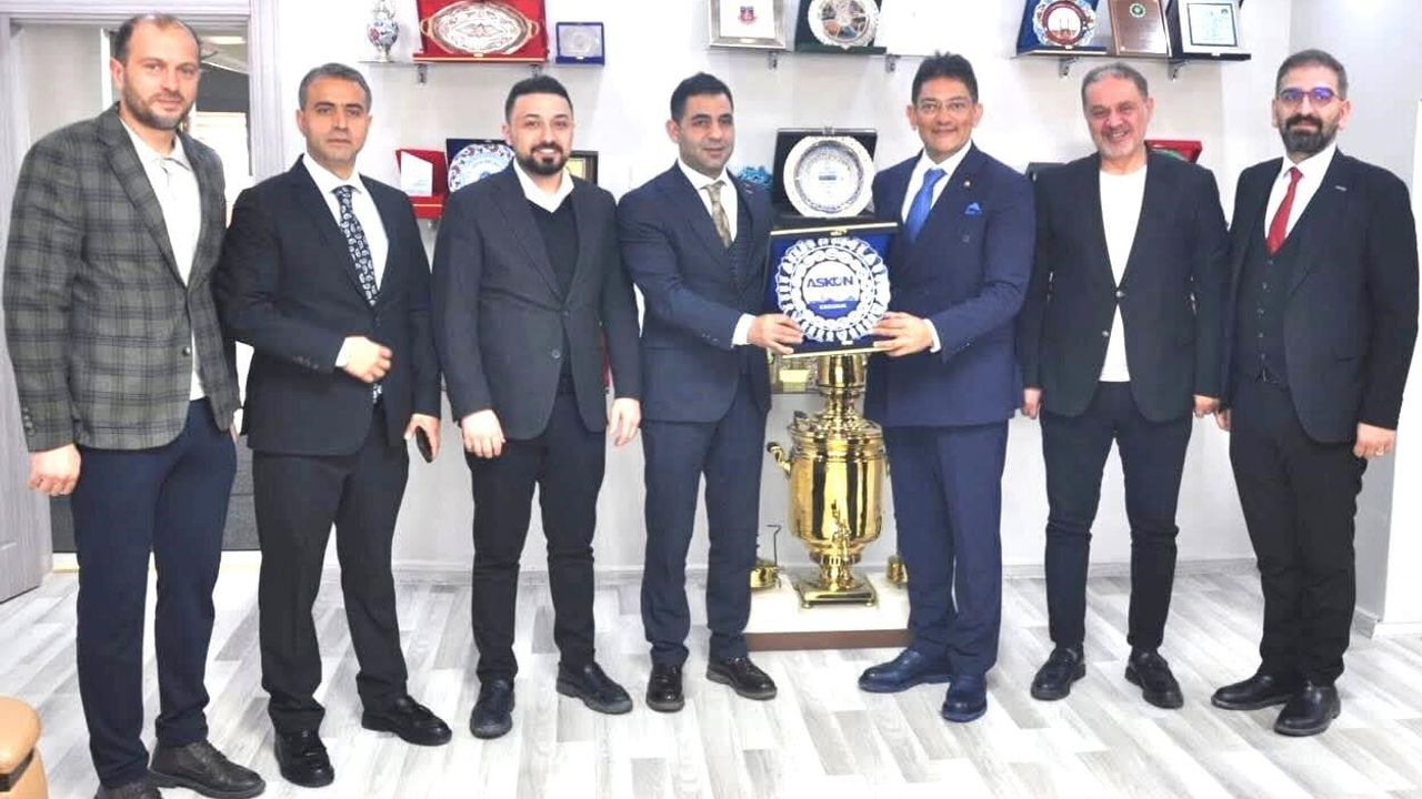 ASKON, ETSO ve ETB ile Erzurum'da Ekonomik İşbirliği Zirvesi