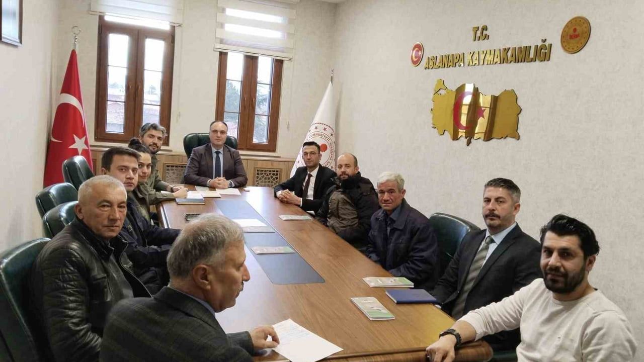 Aslanapa'da 2026-2027 İlçe Av Komisyonu Toplantısı