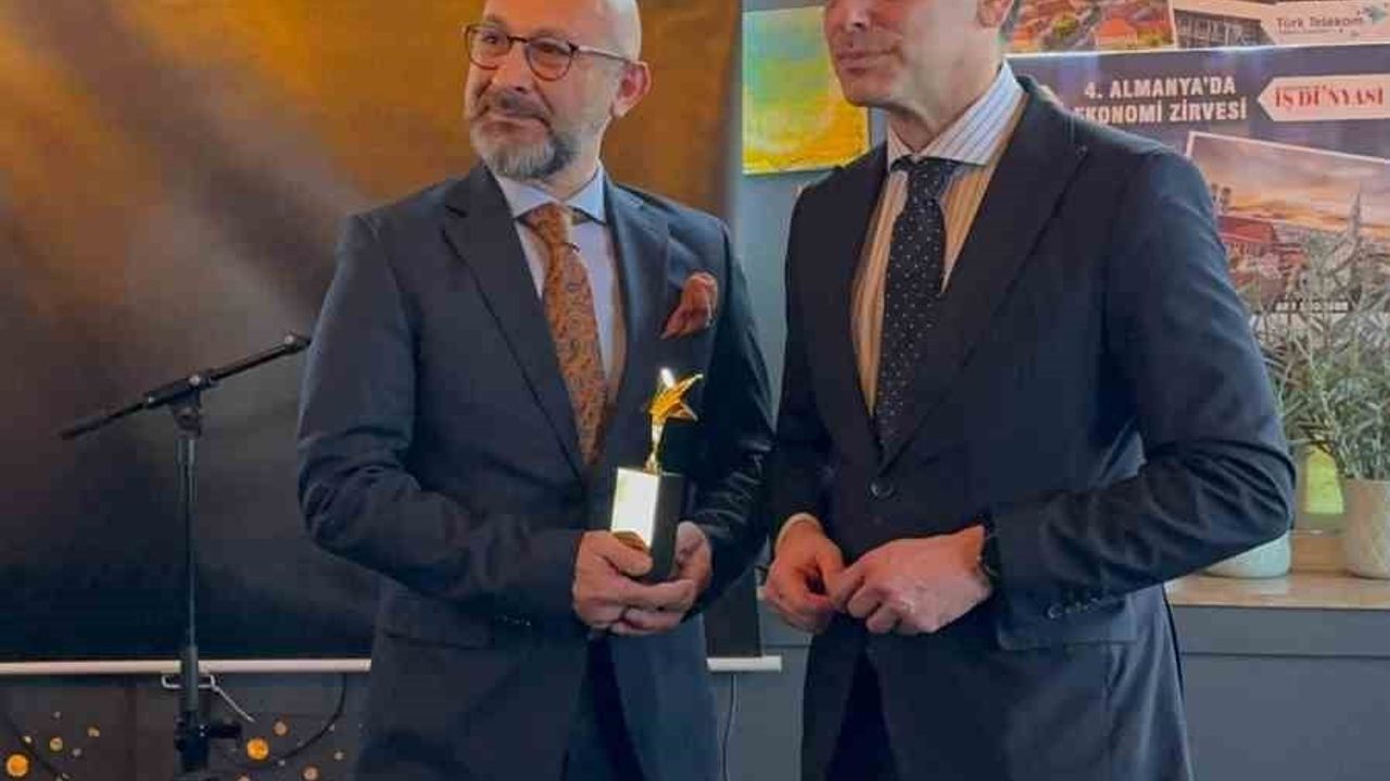 Asset GLI GmbH'ye Almanya'da 'En Başarılı Türk Şirketi' Ödülü