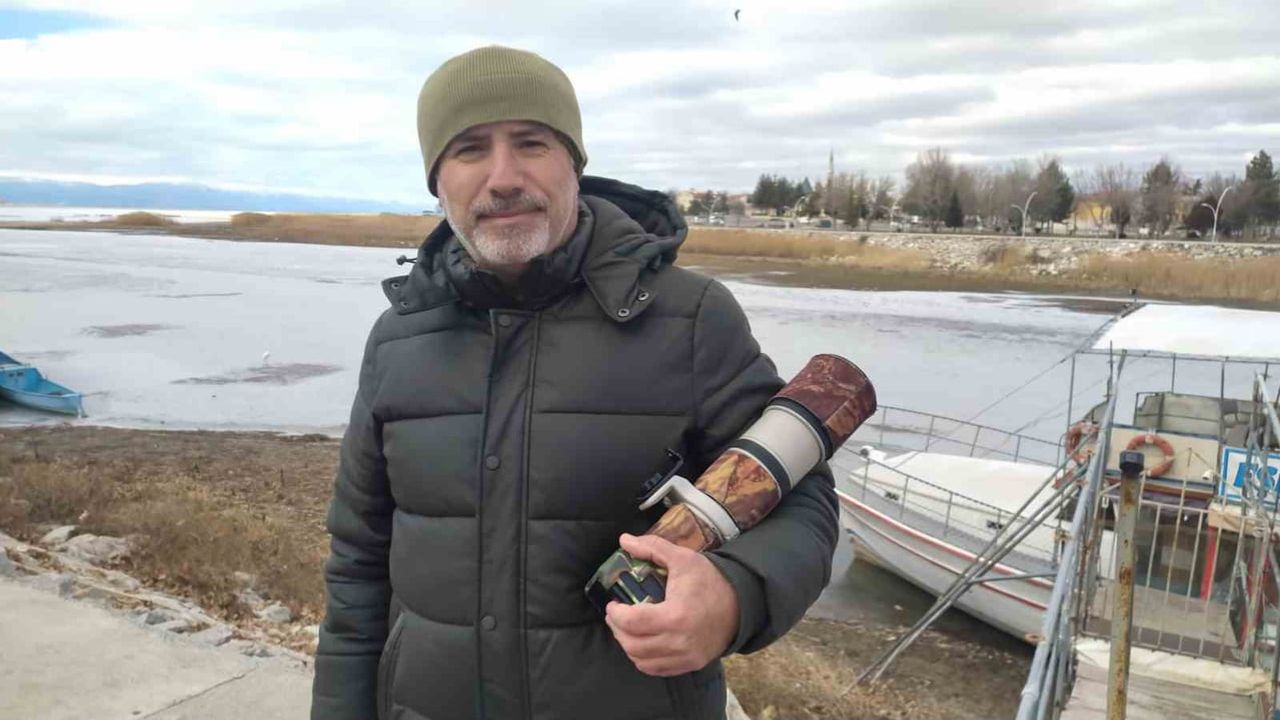 Astsubaylıktan Kuş Fotoğrafçılığına: Beyşehir Gölü'nde 210 Tür