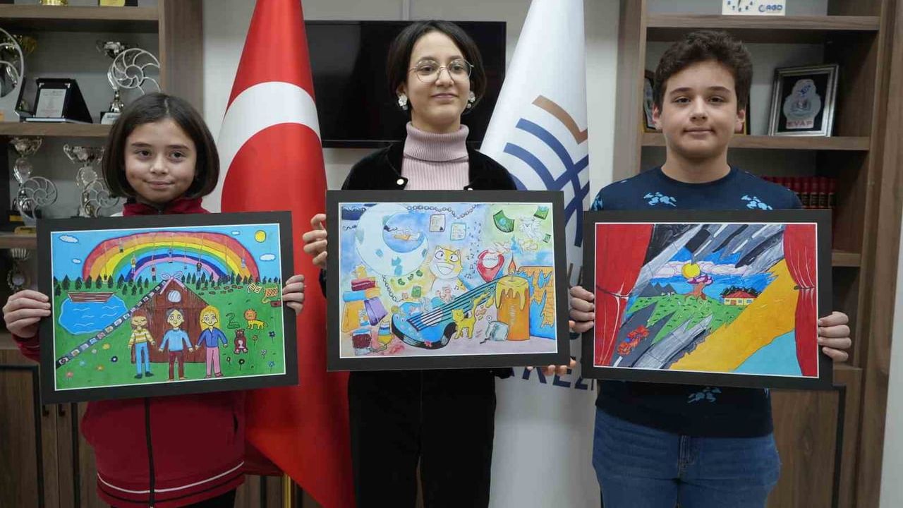 Atakum BİLSEM'den ABD'de 5 Dünya Derecesi