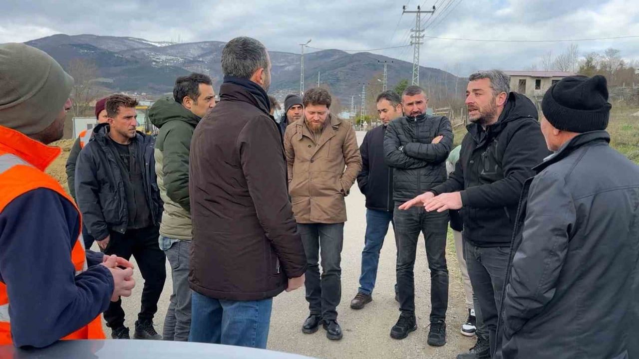 Atakum'da Kamulaştırma Bedeline İtiraz: Batı Çevre Yolu Çalışmasında Çatışma