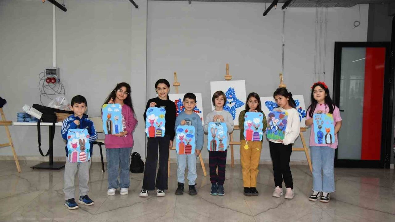 Atakum'da Sömestr: 500+ Çocuk Sanat, Bilim ve Eğlenceyle Buluştu