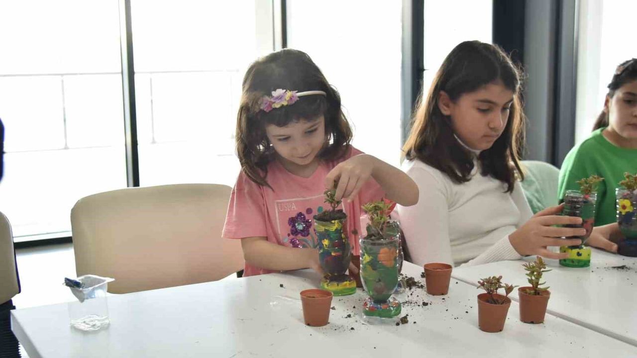 Atakum'da 'Tatilde Anılar Biriktiriyoruz' Sömestr Programı