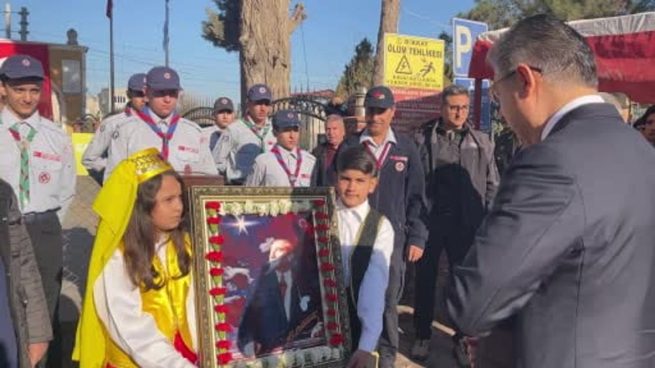 Atatürk’ün Osmaniye’ye Gelişinin 101’inci Yılı Törenlerle Kutlandı