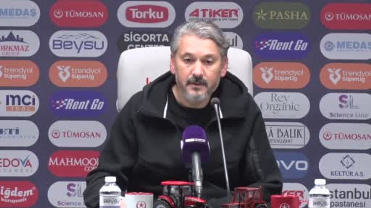 Atila Gerin: Konya'dan Alınan Puan Eyüpspor'a Moral Verdi