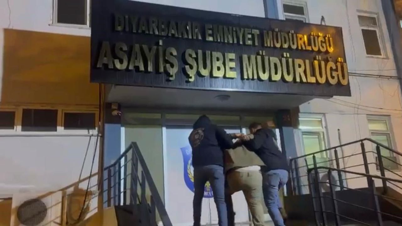 Atlas Çağlayan'ın ailesini tehdit eden şüpheli Diyarbakır'da gözaltında