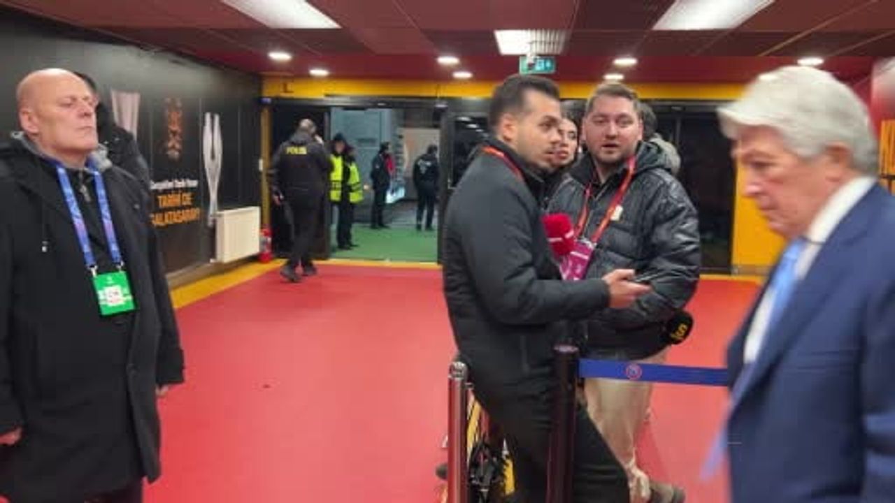 Atletico Madrid, RAMS Park'ta Galatasaray ile 1-1