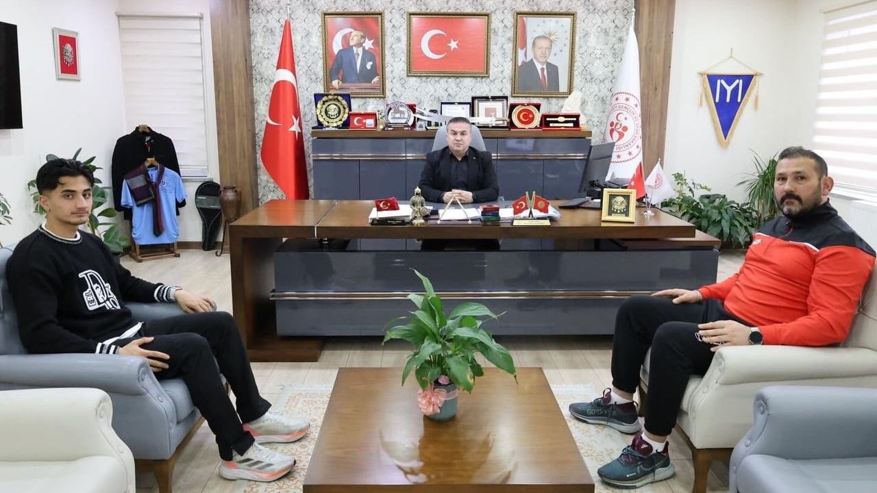 Atletizm: Bilecikli Abubakar Jabarkhıl U20 Heptatlonda Türkiye 3.'sü