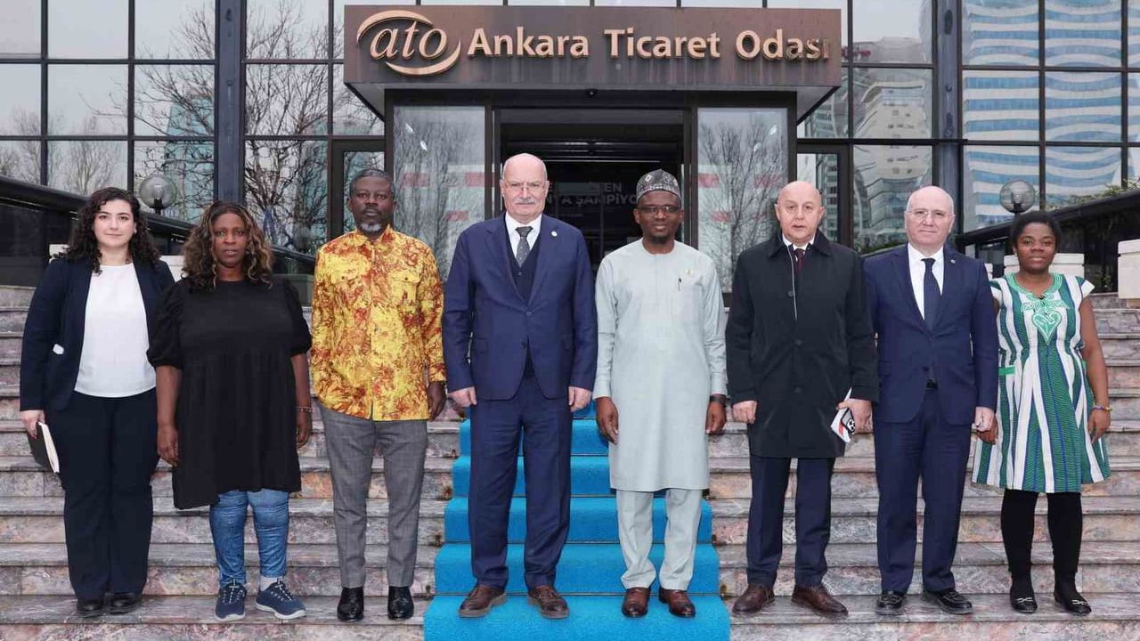 ATO Başkanı Baran: Gana ile ticareti kısa sürede 1 milyar dolara taşıyabiliriz